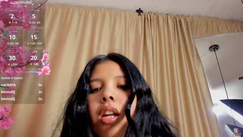 Snapshot of keyla_noa chatting on January 29, 2025, 12:22 am Keyla noa online show from January 29, 2025, 12:22 am