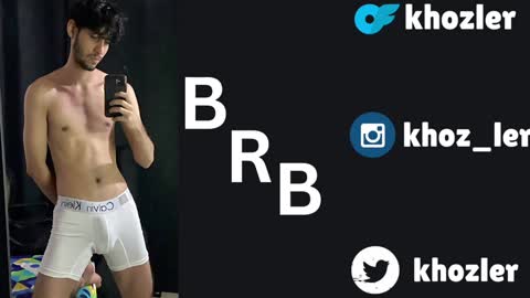 khozler_ online show from January 7, 2025, 8:24 am