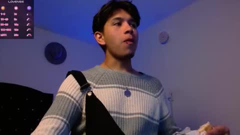 Adrian  Chlloe online show from March 1, 2026, 8:11 pm