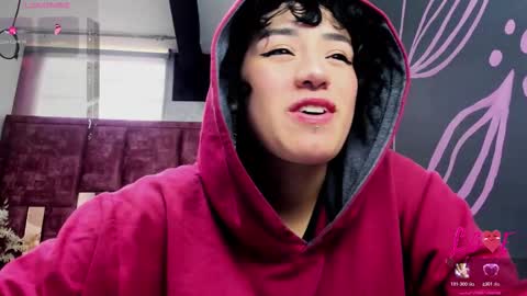 KIARA FOX online show from February 25, 2026, 9:24 pm