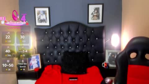 Kiara online show from October 22, 2025, 10:42 pm