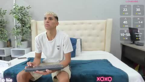 Kieran Derek online show from February 18, 2025, 3:10 am