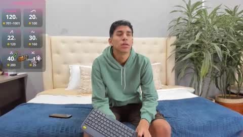 Kieran Derek online show from September 16, 2025, 3:18 am