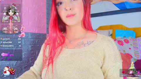 Snapshot of kiim_katta001 chatting on January 1, 2025, 1:15 am leidy online show from January 1, 2025, 1:15 am