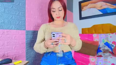 Snapshot of kiim_katta001 chatting on January 8, 2025, 12:38 am leidy online show from January 8, 2025, 12:38 am