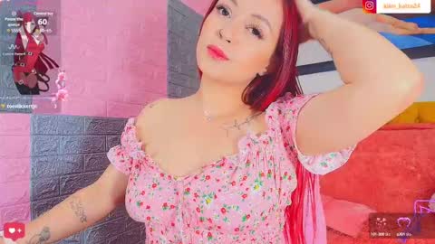 Snapshot of kiim_katta001 chatting on February 6, 2025, 1:05 am leidy online show from February 6, 2025, 1:05 am
