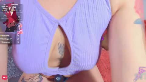 Snapshot of kiim_katta001 chatting on February 17, 2025, 10:25 pm leidy online show from February 17, 2025, 10:25 pm