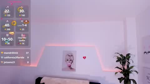 Snapshot of kim_ev chatting on March 7, 2025, 11:29 am Kim online show from March 7, 2025, 11:29 am