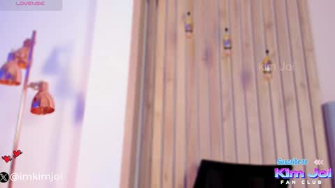 Kim Joi online show from February 25, 2026, 12:37 pm