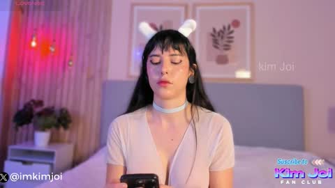 Kim Joi online show from March 7, 2026, 12:35 pm