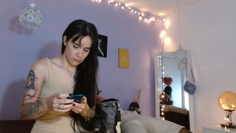 Snapshot of kimandyuk chatting on January 29, 2025, 7:22 pm Kim  Yuk online show from January 29, 2025, 7:22 pm