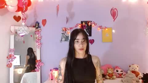 Snapshot of kimandyuk chatting on February 14, 2025, 8:48 pm Kim  Yuk online show from February 14, 2025, 8:48 pm