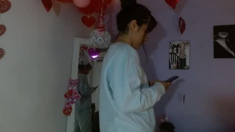 Snapshot of kimandyuk chatting on February 15, 2025, 8:33 pm Kim  Yuk online show from February 15, 2025, 8:33 pm