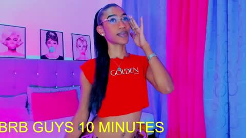 Your Queen KIM online show from December 18, 2024, 1:05 am