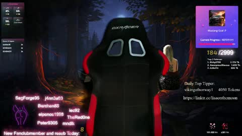 Wolfs Girl online show from February 13, 2025, 1:19 am