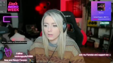 Wolfs Girl online show from February 19, 2025, 9:36 pm