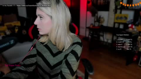 Wolfs Girl online show from October 8, 2025, 7:22 pm