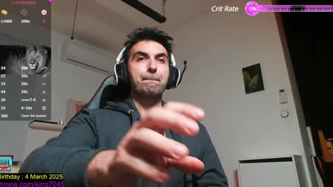 king7045 online show from February 1, 2025, 12:51 am