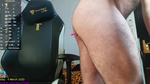 king7045 online show from February 9, 2025, 6:16 pm