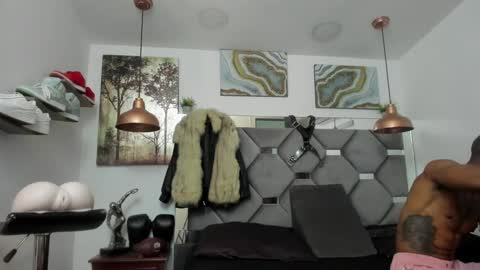 Snapshot of king_fitt_ chatting on January 26, 2025, 12:58 am HOT MEN BLACK online show from January 26, 2025, 12:58 am