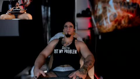 King Bear online show from February 1, 2025, 12:18 am