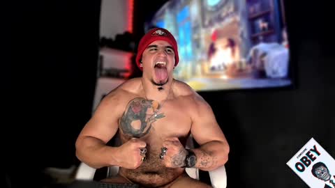 King Bear online show from February 3, 2025, 11:26 pm