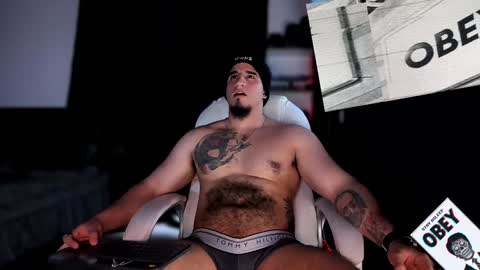 King Bear online show from February 7, 2025, 12:20 am