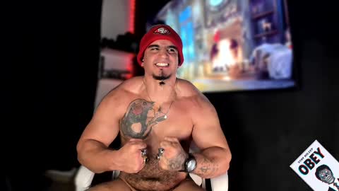 King Bear online show from February 7, 2025, 1:22 pm