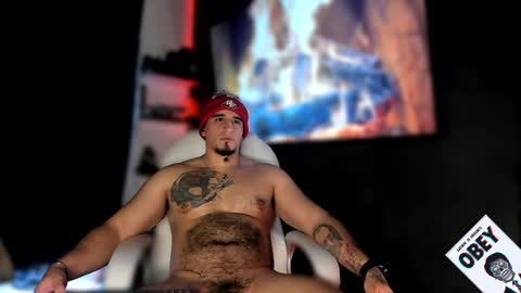 King Bear online show from February 7, 2025, 7:38 pm