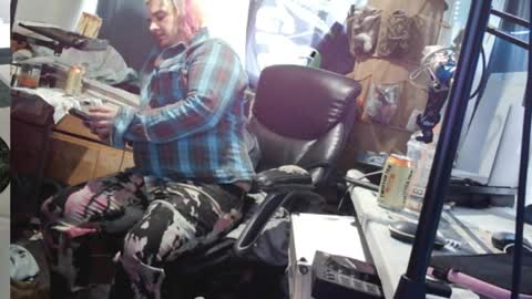 Kinky Cassie online show from April 2, 2026, 11:13 pm