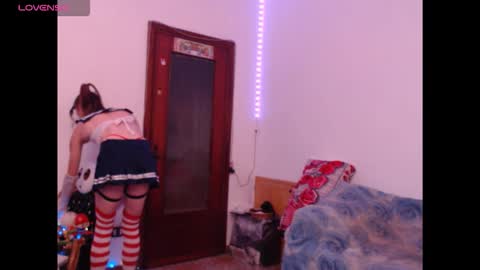 Snapshot of kinkyerikat chatting on October 31, 2025, 1:28 am Anya online show from October 31, 2025, 1:28 am