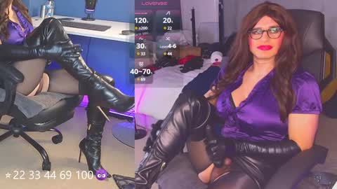 JessicaXD online show from December 13, 2024, 5:10 pm