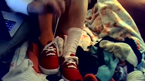 KinkySneakerGirl online show from February 6, 2025, 2:00 am