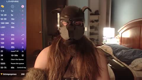 Snapshot of kinkywolf87 chatting on December 4, 2024, 7:06 am kinkywolf87 online show from December 4, 2024, 7:06 am