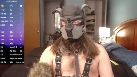 Snapshot of kinkywolf87 chatting on January 17, 2025, 7:05 pm kinkywolf87 online show from January 17, 2025, 7:05 pm