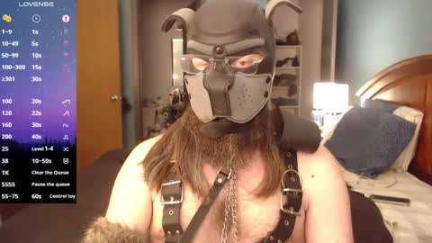 Snapshot of kinkywolf87 chatting on February 25, 2025, 10:18 pm kinkywolf87 online show from February 25, 2025, 10:18 pm
