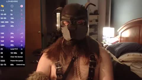 Snapshot of kinkywolf87 chatting on March 11, 2025, 2:32 am kinkywolf87 online show from March 11, 2025, 2:32 am