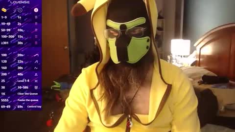 kinkywolf87 online show from November 1, 2025, 8:22 pm