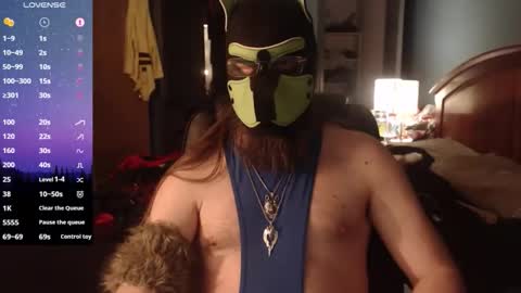 kinkywolf87 online show from March 4, 2026, 6:30 am