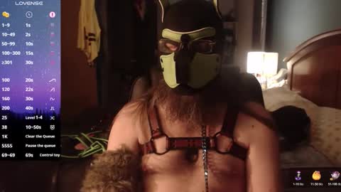 kinkywolf87 online show from April 8, 2026, 5:51 am