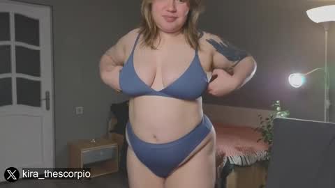 Snapshot of kira_citro chatting on October 24, 2025, 9:44 pm Kira  NEXT STREAM December 4 5pm CET  11am EST online show from October 24, 2025, 9:44 pm