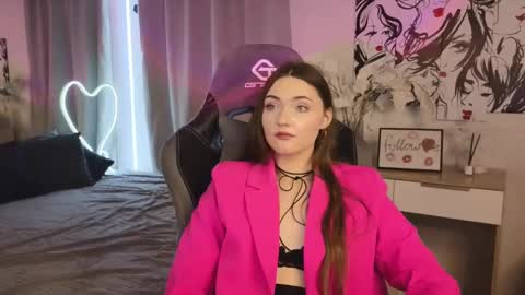 kira_jin online show from February 26, 2025, 12:14 pm