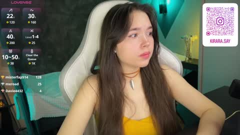 Kira online show from January 10, 2025, 1:20 pm