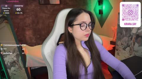 Kira online show from January 25, 2025, 2:25 pm