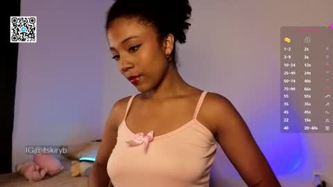 Snapshot of kiry_blossom chatting on October 20, 2025, 1:28 am See you in a few minutes today December 1st. online show from October 20, 2025, 1:28 am