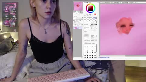 Snapshot of kisi_missi chatting on February 6, 2025, 3:27 am Kisi online show from February 6, 2025, 3:27 am