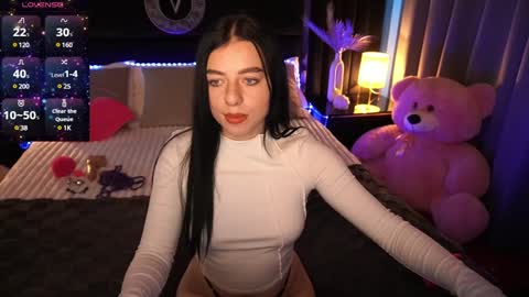 Snapshot of kitnis1love chatting on December 8, 2024, 3:32 am kitness online show from December 8, 2024, 3:32 am