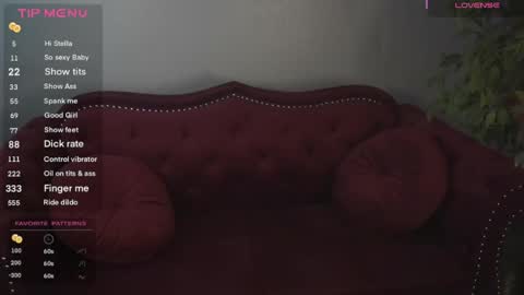 Athena Rose online show from April 16, 2026, 12:44 am