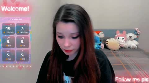 Snapshot of kitten_alisa chatting on April 9, 2026, 7:19 pm Alissa online show from April 9, 2026, 7:19 pm