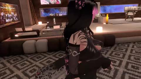 Kitten Lush online show from February 26, 2025, 6:26 am